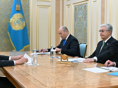 Президент «Қазатомөнеркәсіп» компаниясының төрағасын қабылдады