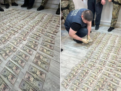 Атырауда жалған АҚШ долларын сатумен айналысқан күдікті ұсталды