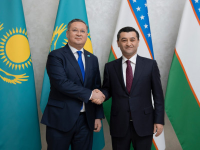 Қазақстан мен Өзбекстан СІМ басшыларының алғашқы отырысы өтті