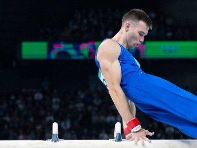 Гимнасшы Нариман Құрбанов әлем кубогі кезеңінде жеңімпаз атанды