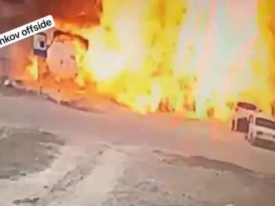 Түркістан облысында автогаз құю станциясында жарылыс болып, үш адам қаза тапты