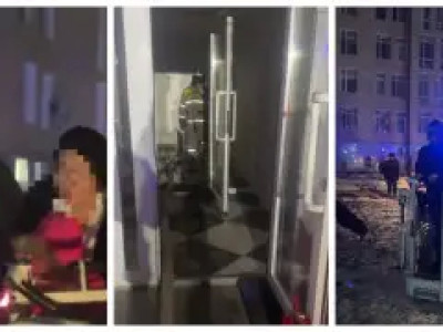 Астанада құтқарушылар өрт шыққан үйден 60 адамды эвакуациялады