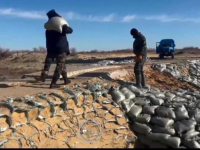 Ақтөбе облысындағы су тасқынына қарсы іс-шаралар жүріп жатыр