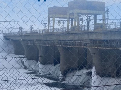 Еліміздегі су қоймаларынан су жіберіліп жатыр
