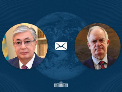 Мемлекет басшысы Грекия Президентін Тәуелсіздік күнімен құттықтады