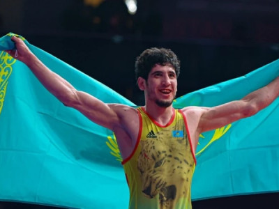 Қазақстандық балуан Азия чемпионатының қола жүлдегері атанды