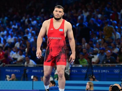 Балуан Әлімхан Сыздықов Азия чемпионатының күміс жүлдегері атанды