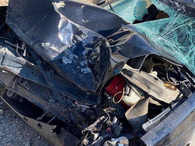 Павлодарда көлік тізгіндеген жасөспірім жол апатына түсті