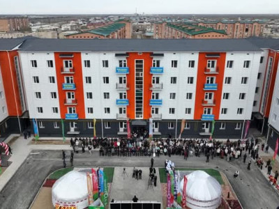 Қызылордада Наурыз мерекесінде 135 отбасы баспаналы болды
