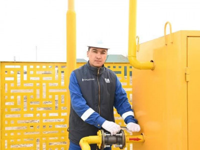 «AMANAT»: Қызылорда облысындағы Ақтан батыр ауылы табиғи газға қосылды