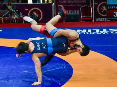 Омар Сатаев Азия чемпионатында алтын медаль үшін бақ сынайды