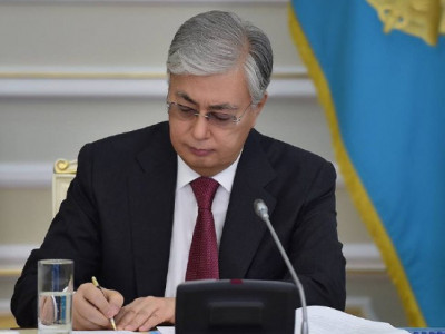 Президент «Ұлы Отан соғысындағы Жеңіске 80 жыл» бірыңғай мерекелік медалі туралы» Жарлыққа қол қойды