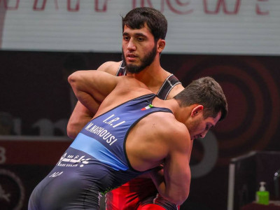 Балуан Омар Сатаев Азия чемпионатында күміс жүлде еншіледі