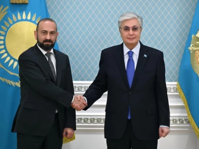 Мемлекет басшысы Арменияның Сыртқы істер министрі Арарат Мирзоянды қабылдады