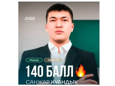 ҰБТ-да 140 балл жинаған түлектің аты-жөні анықталды