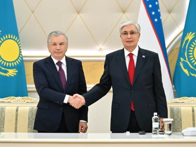 Алматыда Тоқаев пен Мирзиёевтің бейресми кездесуі өтеді