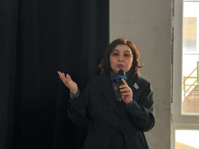 Бибігүл Жексенбай медиа саласындағы коммуникация туралы дәріс оқыды