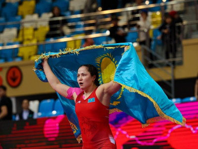 Жәмилә Бақбергенова Азия чемпионатының жеңімпазы атанды