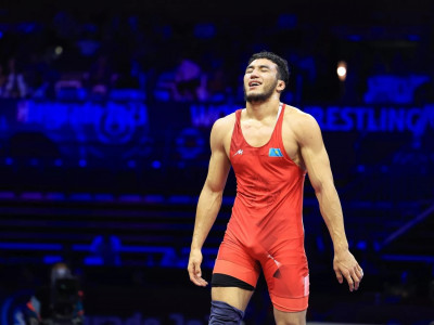 Ризабек Айтмұхан Азия чемпионатының финалында жеңіліп қалды