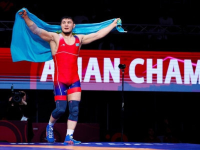 Азамат Дәулетбеков Азия чемпионатында қола жүлде иеленді