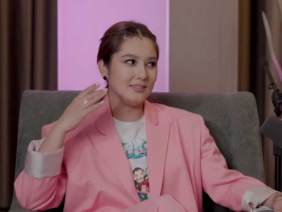 «Құдайдан махаббат сұрадым»: Салтанат Серкебаева жұбайымен қалай танысқанын айтты