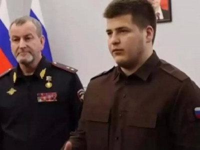 Рамзан Кадыровтың 17 жастағы ұлы ІІМ-ге қызметке тағайындалды