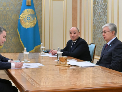Президент Өнеркәсіп және құрылыс министрін қабылдады