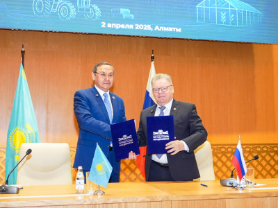 Қазақстан мен Ресей агроөнеркәсіп кешенінде озық технологиялар орталығы ашылды
