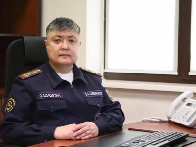 Ерлан Төрегелдиев Өртке қарсы қызмет комитетінің төрағасы болып тағайындалды