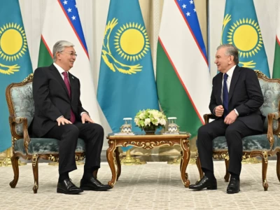 Мемлекет басшысы Өзбекстан Президентімен кездесті