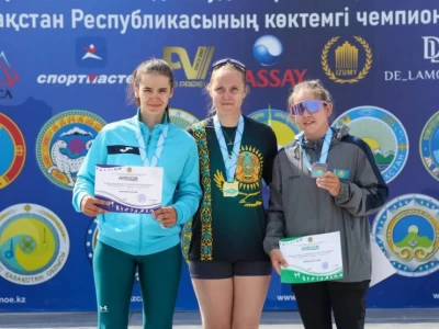 Ескек есуші Мария Бровкова ел чемпионатында 2 алтын медаль алды