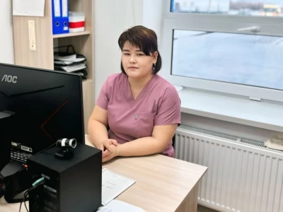 Ауыл мейірбикесі