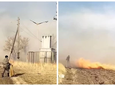 Павлодар облысында алапат өрт шықты