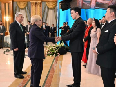 «Ешқашан ұмытпаймын»: Словения президенті Димаш жайлы айтты