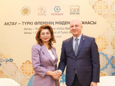 Аида Балаева Ақтау қаласында бірқатар екіжақты кездесулер өткізді