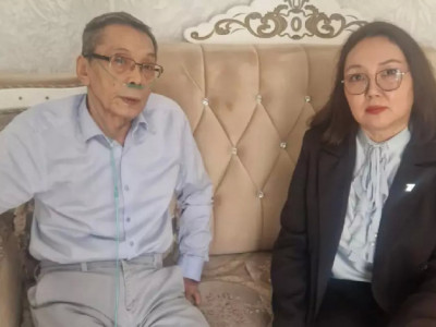 «Жарты жыл өмірі қалды»: журналист Қожа рөлін сомдаған Нұрлан Сегізбаев ауыр дертке шалдыққанын айтты