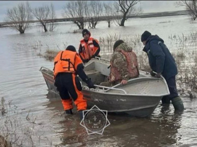Ақмола облысындағы ауылда көлік қатынасы үзілді