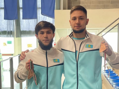 Қазақстандық гимнасшылар әлем кубогінде қола жүлде еншіледі