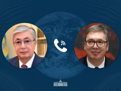 Мемлекет басшысы Сербия Президенті Александр Вучичпен телефон арқылы сөйлесті