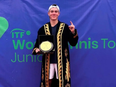 Қазақстандық жас теннисші Өзбекстандағы турнирде чемпион атанды