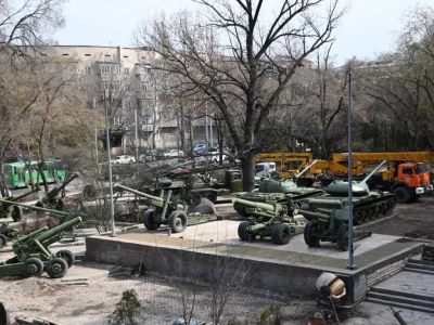 Жеңістің 80 жылдығы: Алматыда жауынгерлік техника мұражайы ашылады