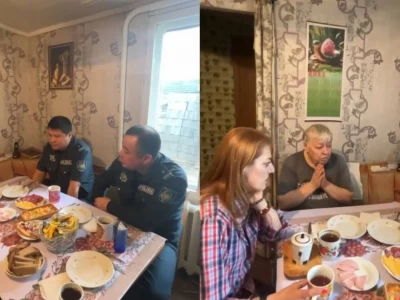 Астаналық полицей Ресей азаматына 59 жылдан кейін анасын табуға көмектесті