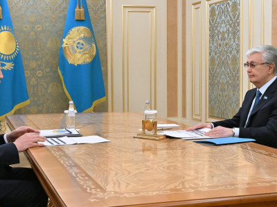 Президент Павлодар облысының әкімін қабылдады