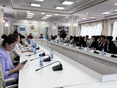 Елордада «Қазақ күшінің картасы» жобасының таныстырылымы өтті