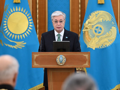 Мемлекет басшысы ғалымдарды марапаттау рәсіміне қатысты