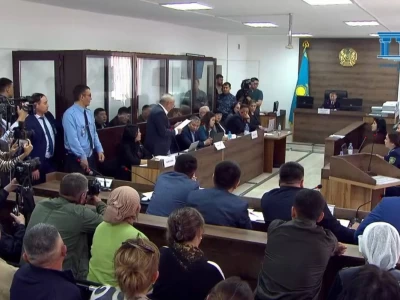Шерзат Полаттың өлімі: Сот отырысы тікелей эфирден көрсетіліп жатыр