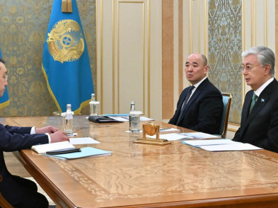 Мемлекет басшысы Көлік министрін қабылдады