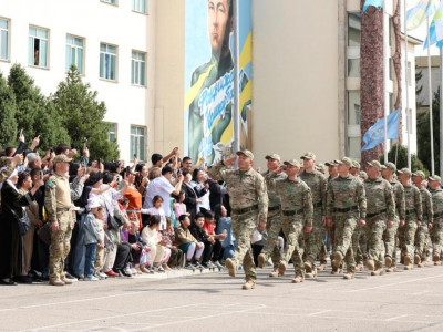 Қазақстан бітімгерлерінің екінші құрамы Голан жоталарына аттанды