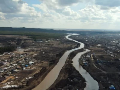 Ақмола облысында су тасқынына қарсы шара қабылдамаған аудан әкімі сөгіс алды