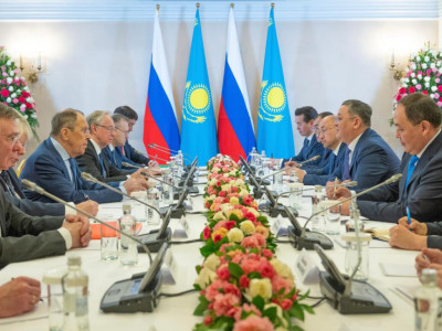 Қазақстан мен Ресей СІМ басшылары Алматыда келіссөз өткізді